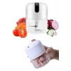Mini Doğrayıcı Rondo Taşınabilir Mini El Blender Paslanmaz Çelik