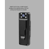 Mini Güvenlik Kamerası 1080p 3mp Fotoğraf 180° Ayarlanabilir Lens Usb Şarjlı