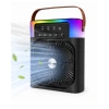 Mini Klima Fan Buharlı Soğutucu Rgb Led Işıklı Taşınabilir Masaüstü Fan