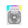 Mini Klima Fan Su Hazneli Usb Şarjlı Sessiz Masaüstü Soğutucu
