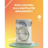 Mini Klima Fan | Usbli, 7 Renk Gece Işığı, 3ü 1 Arada Fonksiyon