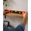 Mini Mıknatıslı Su Terazisi Hassas Ölçüm İçin 3 Göstergeli El Tipi Terazi