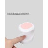 Mini Oje Kurutma Cihazı 16w Led Uv Hızlı Kurutma Taşınabilir Kompakt