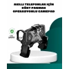 Mobil Fps Oyunlar İçin Dört Parmak Uyumlu Gamepad