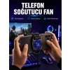 Mobil Telefon Soğutucu Fan Yüksek Soğutma Performansı
