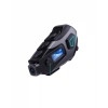Motosiklet Kask Bluetooth Kulaklık Uzun Pil Ömrü Kamera Ve Sesli Komut Destekli