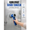 Mutfak, Banyo Ve Fayanslar İçin Çok Amaçlı Elektrikli Temizlik Fırçası