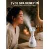 Nano İyonik Buhar Cihazı Tek Tuşla Kullanım Yüz Bakım Makinesi
