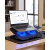Notebook Soğutucu Fanlı Stand Usb Portlu 8 Kademe Laptop Sehpası