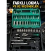 Taşıma Çantalı 53 Parça Tamir Takımı