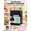 Otomatik Para Çeken Şifreli Atm Tasarımlı Kumbara