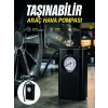 Otomobil Bisiklet Ve Motosiklet İçin Taşınabilir Lastik Hava Pompası