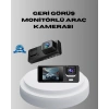 Park Modlu 3 Kameralı Araç Kayıt Cihazı 1080p Ön Kamera 2’’ Ekran