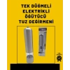 Pil İle Çalışan Elektrikli Baharat Öğütme Cihazı Ergonomik Şeffaf Gövde