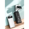 Powerbank 20.000 Mah Dijital Göstergeli Lcd Ekran Uzun Pil Ömrü Yeni Nesil