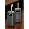 Powerbank 60.000 Mah 4 Portlu Uzun Şarj Süreli Dijital Göstergeli