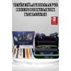 Powerbank Bluetooth Kulaklık Ve Akıllı Saat 7 Kordonlu Metal Kordon Plastik Kordon