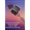 Powerbank Özellikli Bluetooth Kulaklık Ve Nabız Ölçer Akıllı Saat Bileklik Hediyeli