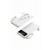 Powerbank Şarj Cihazı 4 Çıkışlı 20.000 Mah Powerbank Taşınabilir Çoklu Giriş