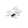 Powerbank Şarj Cihazı 4 Çıkışlı 20.000 Mah Powerbank Taşınabilir Çoklu Giriş