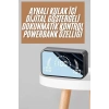 Powerbankli Bluetooth Kulaklık Yüksek Ses Aynalı Çift Dijital Gösterge Ekranı
