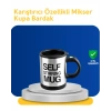 Pratik Ve Dayanıklı Termos Kupa | Tek Tuşla Otomatik Karıştırma