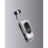 Profesyonel Bluetooth Kulaklık – Klipsli, Titreşimli, Dijital Göstergeli