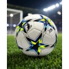 Profesyonel Dikişli Futbol Topu Dayanıklı Kaymaz Yüzeyli Antrenman Topu