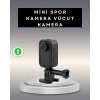 Profesyonel Günlük Video Ve Vlog Çekimleri İçin Kompakt Taşınabilir Kamera