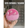 Profesyonel Yüz Temizleme Masaj Aleti Su Geçirmez, Kablosuz Şarj Özellikli Kolay Temizlenebilir Yeni Nesil