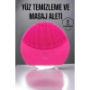 Profesyonel Yüz Temizleme Masaj Aleti Su Geçirmez, Kablosuz Şarj Özellikli Kolay Temizlenebilir Yeni Nesil