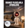 Projeksiyon Güneş Lambası Astronot Gün Batımı Projektör Led Işıklı Yeni Nesil