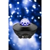 Projektör Yıldız Gece Lambası Disko Topu Bluetooth Bağlantılı Taşınabilir Şarjlı