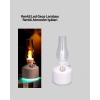 Retro Gaz Lambası Görünümlü Ledli Buhar Püskürtücü Aroma Difüzör