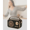 Retro Tarz Kablosuz Radyo – Bluetooth, Usb Ve Tf Kart Girişli