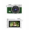 Retro Tasarımlı 1080p Hd Mini Dijital Kamera Ips Ekranlı Taşınabilir Kamera