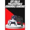 Retro Video Oyunu Konsolu Android Tv El Oyun Konsolu Wıfı Taşınabilir Projeksiyon Cihazı
