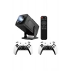 Retro Video Oyunu Konsolu Android Tv El Oyun Konsolu Wıfı Taşınabilir Projeksiyon Cihazı