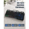 Rgb Aydınlatmalı Klavye Mouse Seti – Usb Bağlantılı, Türkçe Q, Ayarlanabilir Dpı, Ergonomik Yapı
