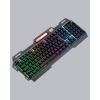 Rgb Aydınlatmalı Klavye Mouse Seti – Usb Bağlantılı, Türkçe Q, Ayarlanabilir Dpı, Ergonomik Yapı