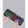 Rgb Aydınlatmalı Klavye Mouse Seti – Usb Bağlantılı, Türkçe Q, Ayarlanabilir Dpı, Ergonomik Yapı
