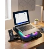 Rgb Fanlı Laptop Soğutma Standı Usb Girişli Notebook Yükseltici