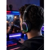 Rgb Işıklı Bluetooth Mikrofonlu Kulaklık Uzun Süreli Kullanım Type-c Şarjlı