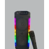 Rgb Işıklı Çift Hoparlörlü Taşınabilir Bluetooth Speaker Ve Mikrofon Yeni Nesil
