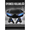 Rgb Işıklı Yüksek Ses Kaliteli Gamer Kulaklık Bluetooth Bağlantılı