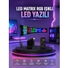 Rgb Led Panel Renkli Işık Efektli Dekoratif Aydınlatma