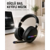 Rgb Siyah Kulaklık Max-17