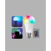 Rgb Uzaktan Kumandalı Led Ampul 16 Renkli A Kalite Orijinal