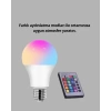 Rgb Uzaktan Kumandalı Led Ampul 16 Renkli A Kalite Orijinal