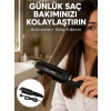 Saç Düzleştirici 30 Saniyede Isınma Hafif Ve Portatif Tasarım Yeni Nesil